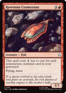 Ravenous Cosmozoan [Star Trek]