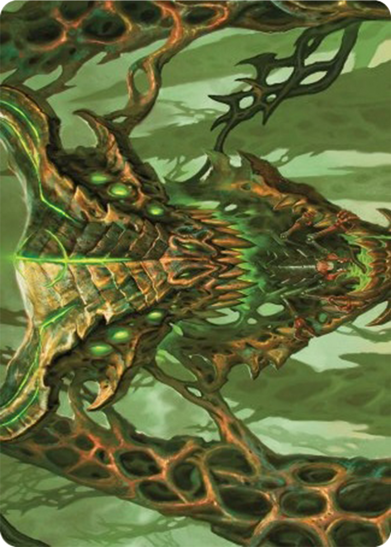 Colossal Dreadmask Art Card [Modern Horizons 3 Art Series]