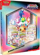 Pokémon TCG | Scarlet & Violet: Prismatic Evolutions - Binder Collection **In-Store Pick-Up and Purchase Only**