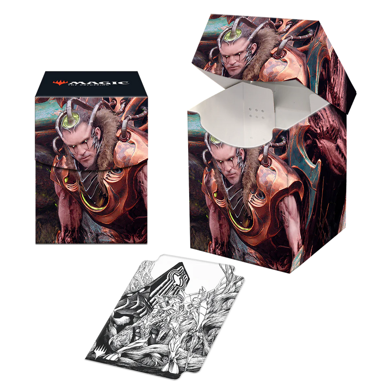 Ultra PRO | MTG Phyrexia: All Will Be One Deckbox - Lukka, Bound to Ruin