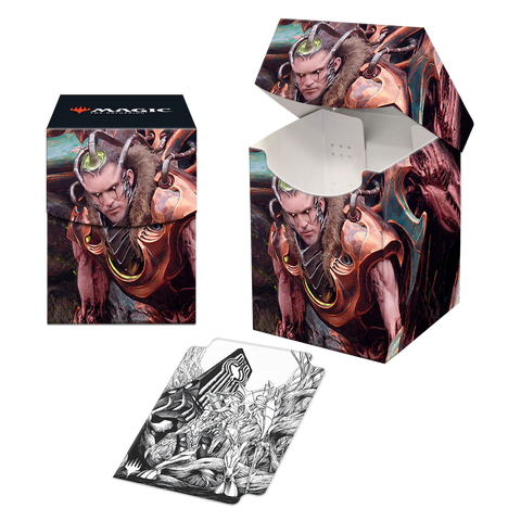 Ultra PRO | MTG Phyrexia: All Will Be One Deckbox - Lukka, Bound to Ruin