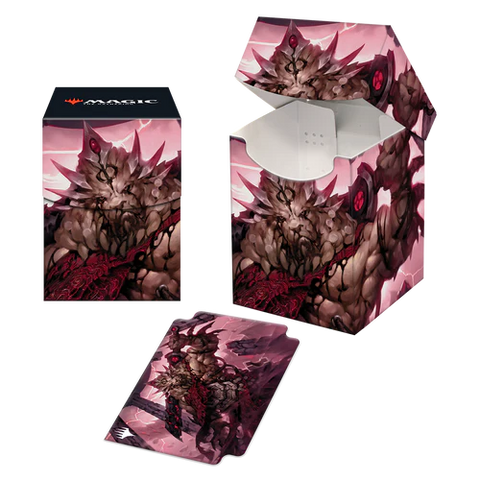 Ultra PRO | MTG March of the Machine 100+ Deckbox - Brimax, Blight of Oreskos