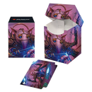 Ultra PRO | MTG March of the Machine 100+ Deckbox - Gimbal, Gremlin Prodigy