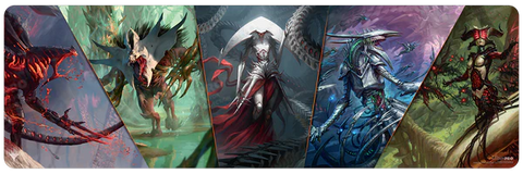 Ultra PRO | MTG March of the Machine 8ft Table Playmat