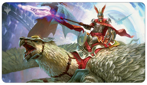 Ultra PRO | MTG March of the Machine Standard Gaming Playmat - Sidar Jabari of Zhalfir