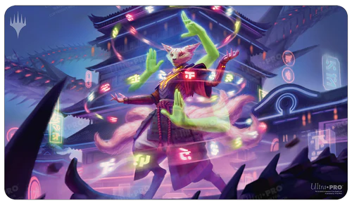 Ultra PRO | MTG March of the Machine Standard Gaming Playmat - Bright-Palm, Soul Awakener