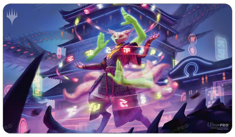 Ultra PRO | MTG March of the Machine Standard Gaming Playmat - Bright-Palm, Soul Awakener