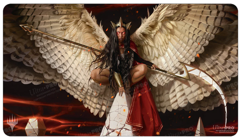 Ultra PRO | MTG March of the Machine Standard Gaming Playmat - Kasla, the Broken Halo