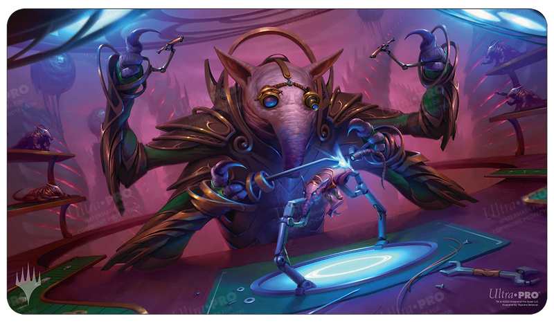 Ultra PRO | MTG March of the Machine Standard Gaming Playmat - Gimbal, Gremlin Prodigy