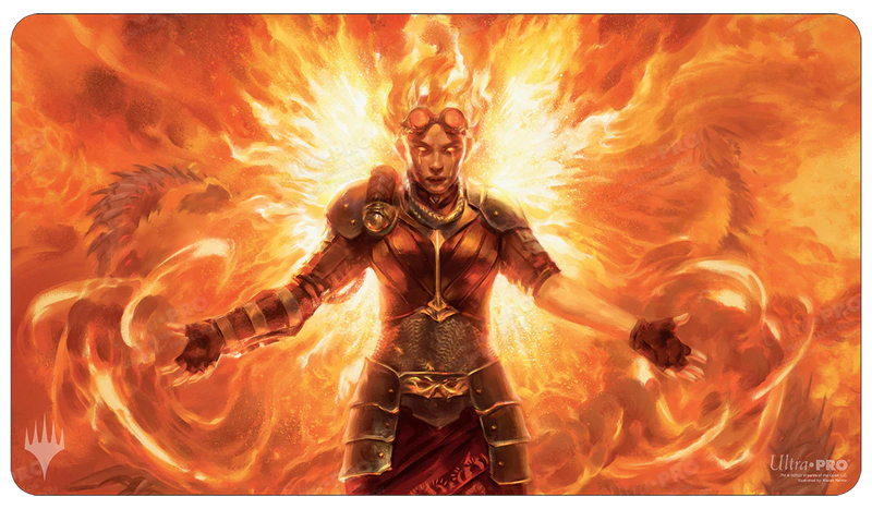 Ultra PRO | MTG March of the Machine Standard Gaming Playmat - Chandra, Hope's Beacon