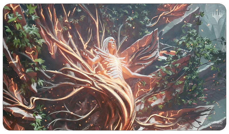 Ultra PRO | MTG March of the Machine Standard Gaming Playmat - Wrenn and Realmbreaker