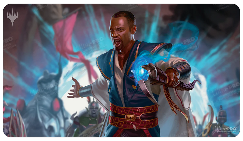 Ultra PRO | MTG March of the Machine Standard Gaming Playmat - Teferi Akosa of Zhalfir