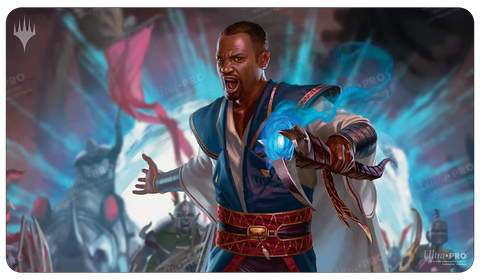 Ultra PRO | MTG March of the Machine Standard Gaming Playmat - Teferi Akosa of Zhalfir