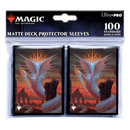 Ultra PRO | MTG Commander Masters Standard Deck Protector Sleeves - Sliver Gravemother [100ct]
