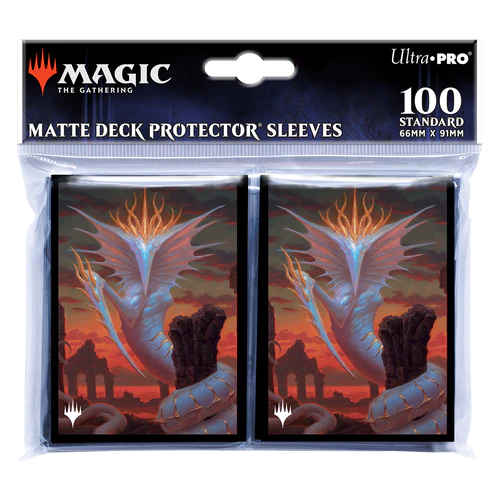 Ultra PRO | MTG Commander Masters Standard Deck Protector Sleeves - Sliver Gravemother [100ct]