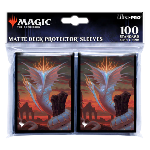 Ultra PRO | MTG Commander Masters Standard Deck Protector Sleeves - Sliver Gravemother [100ct]