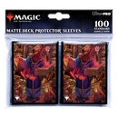 Ultra PRO | MTG Commander Masters Standard Deck Protector Sleeves - Anikthea, Commodore Guff [100ct]