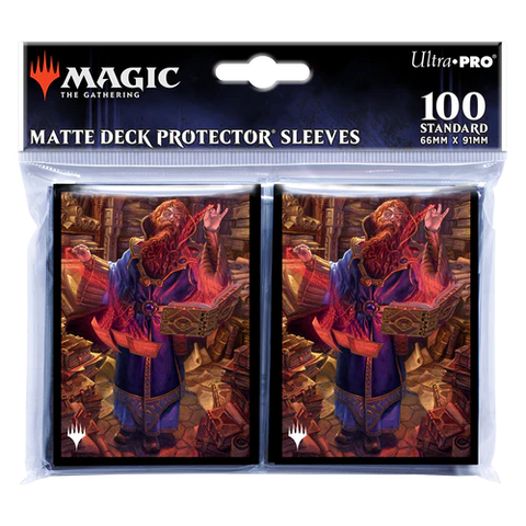 Ultra PRO | MTG Commander Masters Standard Deck Protector Sleeves - Anikthea, Commodore Guff [100ct]