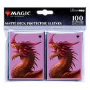 Ultra PRO | MTG Commander Masters Standard Deck Protector Sleeves - The Ur-Dragon [100ct]