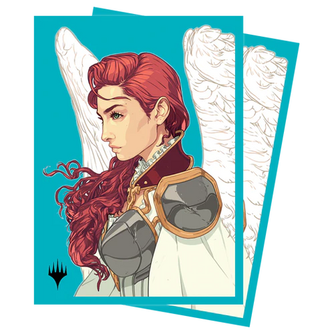 Ultra PRO | MTG Commander Masters Gisela, Blade of Goldnight Standard Deck Protector Sleeves