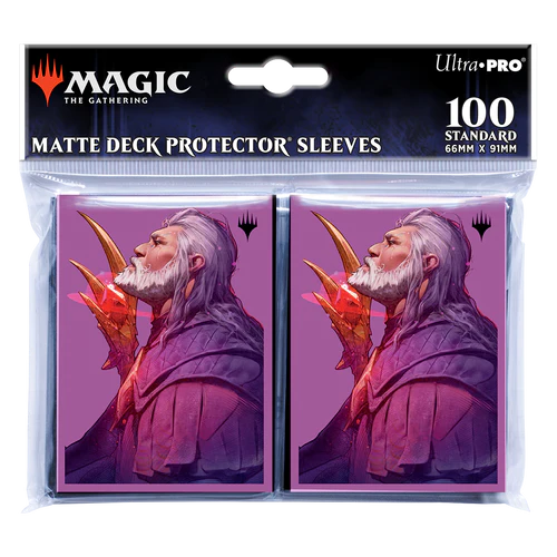Ultra PRO | MTG Commander Masters Urza, Lord High Artificer Standard Deck Protector Sleeves