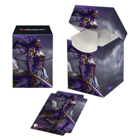 Ultra PRO Magic: The Gathering PRO-100+ Deck Box - Commander Masters Anikthea, Hand of Erebos