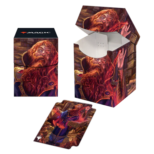 Ultra PRO Magic: The Gathering PRO-100+ Deck Box - Commander Masters Commodore Guff