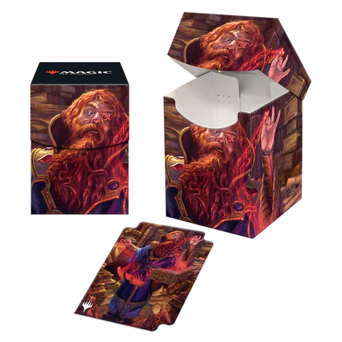 Ultra PRO Magic: The Gathering PRO-100+ Deck Box - Commander Masters Commodore Guff