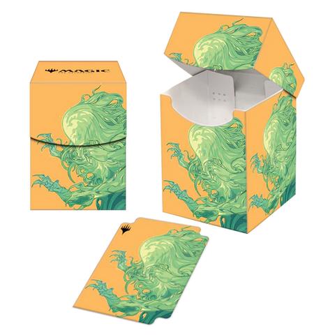 Ultra PRO Magic: The Gathering PRO-100+ Deck Box - Commander Masters Omnath, Locus of Mana