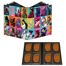 Ultra PRO : MTG : Commander Masters Pop Collage 4-Pocket PRO-Binder