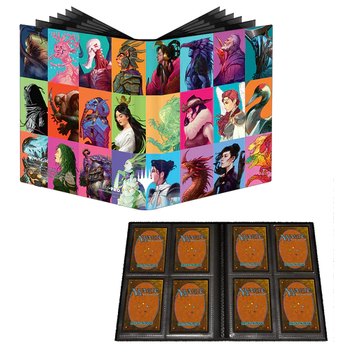 Ultra PRO : MTG : Commander Masters Pop Collage 4-Pocket PRO-Binder Ultra PRO : MTG : Commander Masters Pop Collage 4-Pocket PRO-Binder