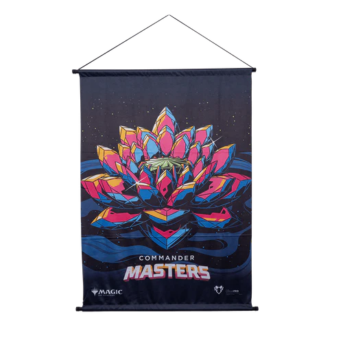 Commander Masters Jeweled Lotus Wall Scroll for Magic: The Gathering