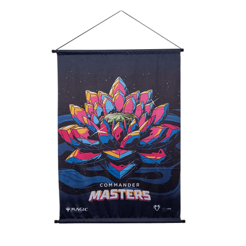 Commander Masters Jeweled Lotus Wall Scroll for Magic: The Gathering