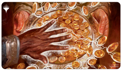 Ultra PRO | MTG Commander Masters Playmat - Smothering Tithe
