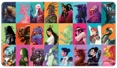 Ultra PRO | MTG Commander Masters Pop Collage White Stitched