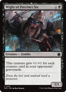 Wight of Precinct Six [Foundations Commander]