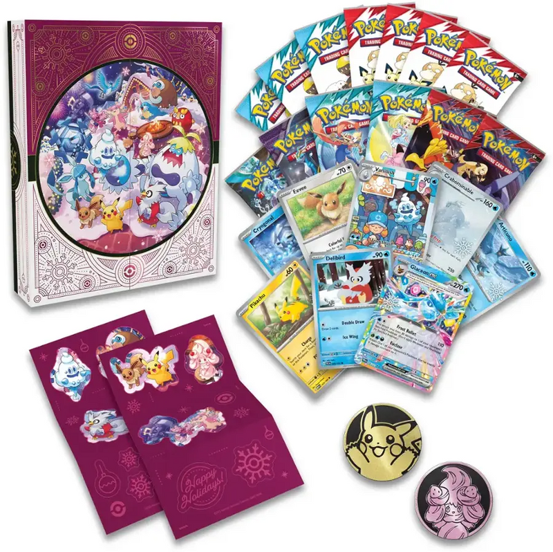 Pokémon TCG | Holiday Calendar 2025 ** Local Pick-Up and Purchase Only **