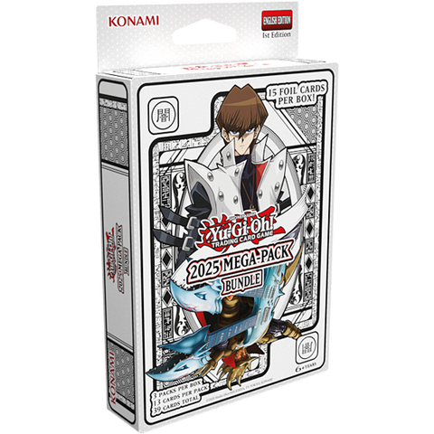 Yu-Gi-Oh! TCG: 2025 Mega-Pack Bundle