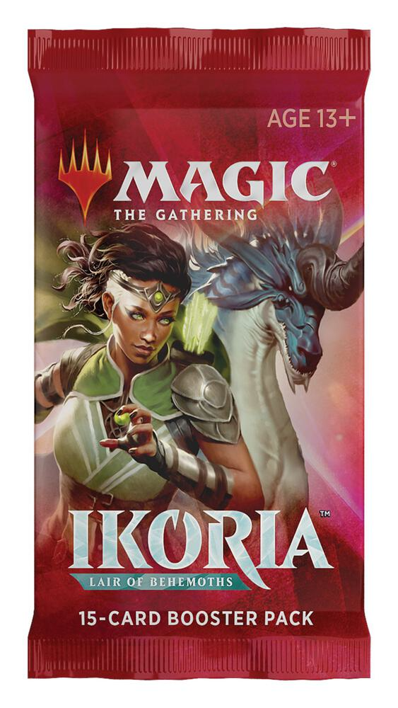 MTG Ikoria Lair of Behemoths - Card Booster Pack