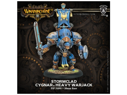 Warmachine | Cygnar Stormclad / Reliant