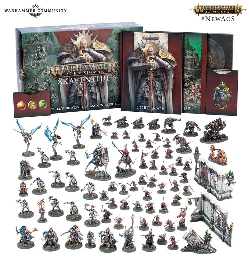 Warhammer Age of Sigmar: Skaventide *OUT OF PRINT*
