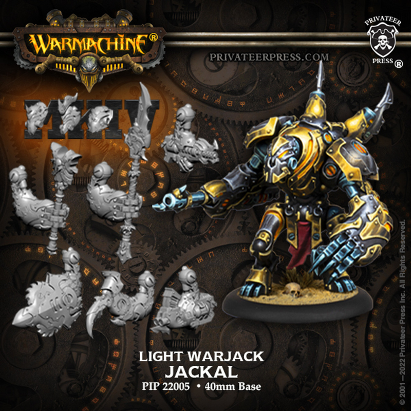 Warmachine MKIV | Orgoth Sea Raiders Light Warjack - Jackal