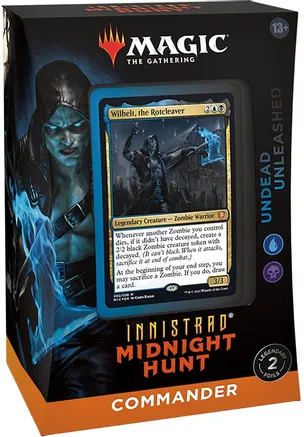 MTG Innistrad: Midnight Hunt Commander Deck - Undead Unleashed *OUT OF PRINT*