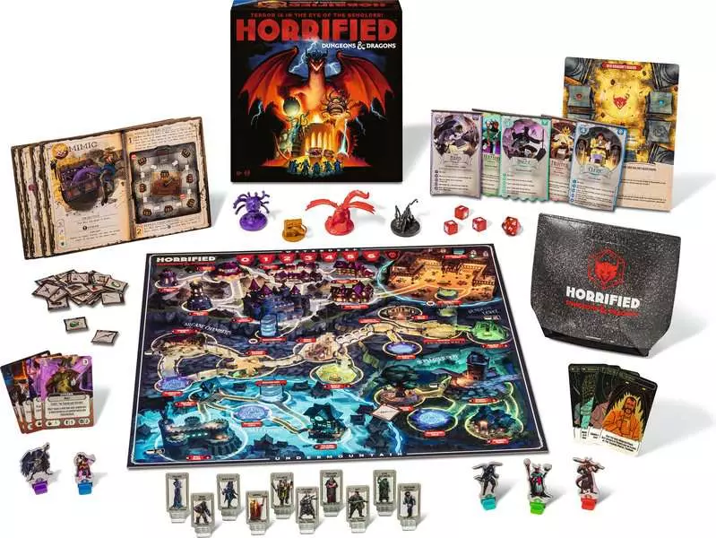 Horrified: Dungeons & Dragons [Board Game]