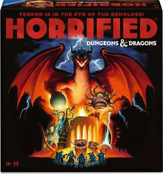 Horrified: Dungeons & Dragons [Board Game]