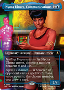 Nyota Uhura, Communications Officer (Borderless) [Star Trek]