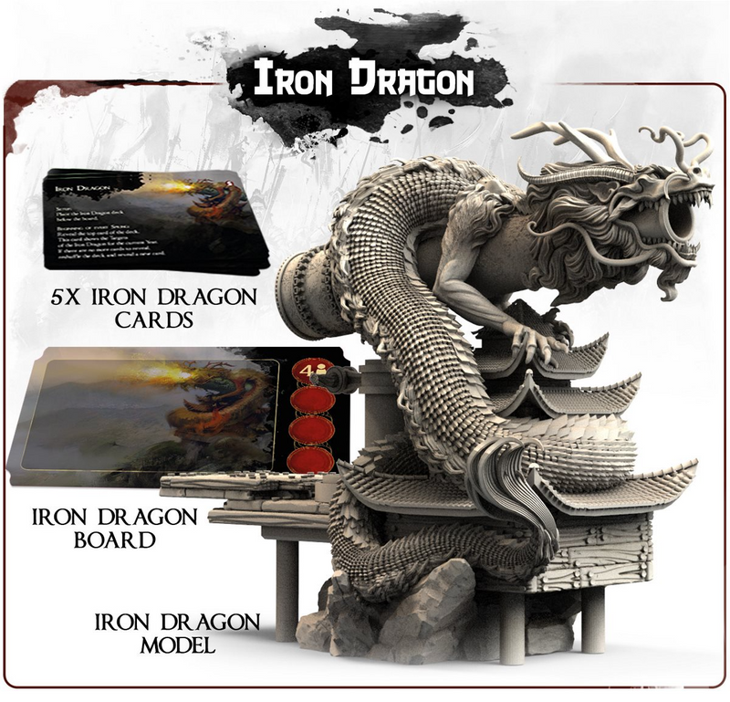 The Great Wall: Iron Dragon [Board Game Expansion]