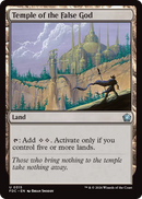 Temple of the False God [Foundations Commander]