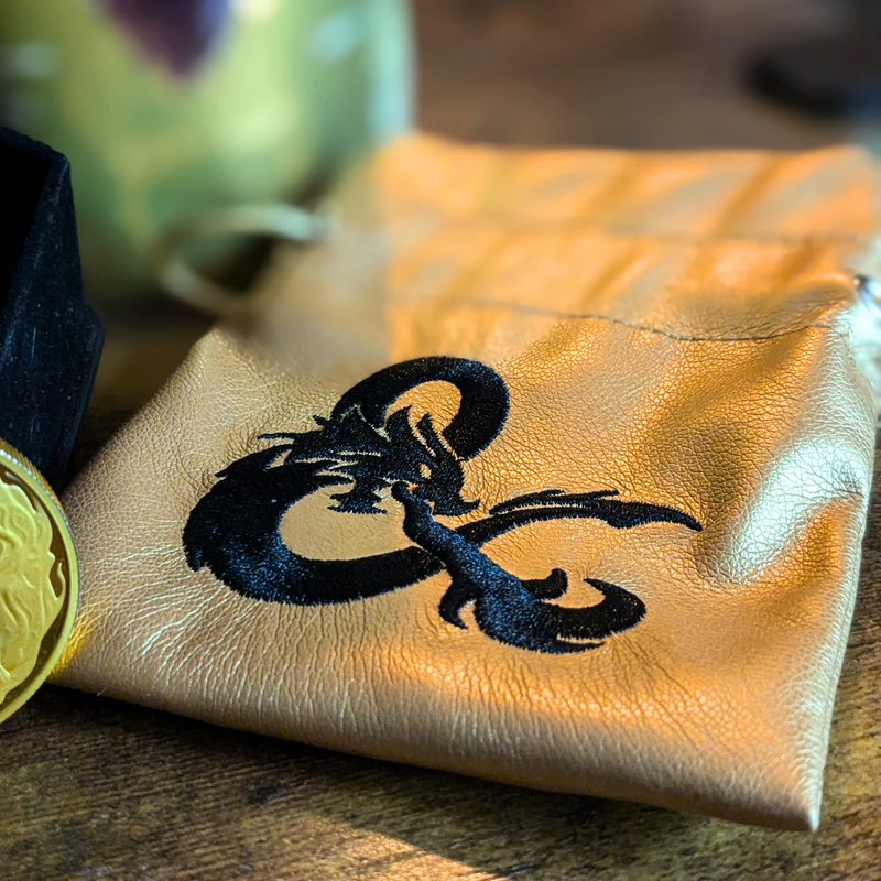 Sirius Dice: Dungeons and Dragons Acererak's Treasure Packs Gold Edition