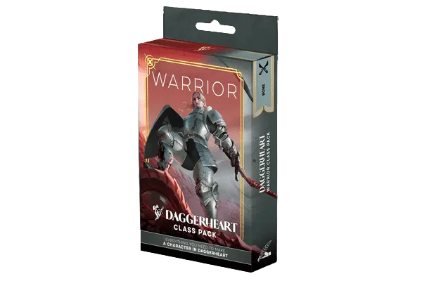 Darrington Press | Daggerheart RPG: Class Pack - Warrior